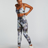 HKMX High Waist Leggings, Gray
