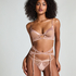 Nisha Suspenders, Beige