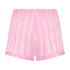 Satin pyjama shorts, Pink