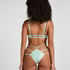 Non-Padded Underwired Bra Beatrice, Green