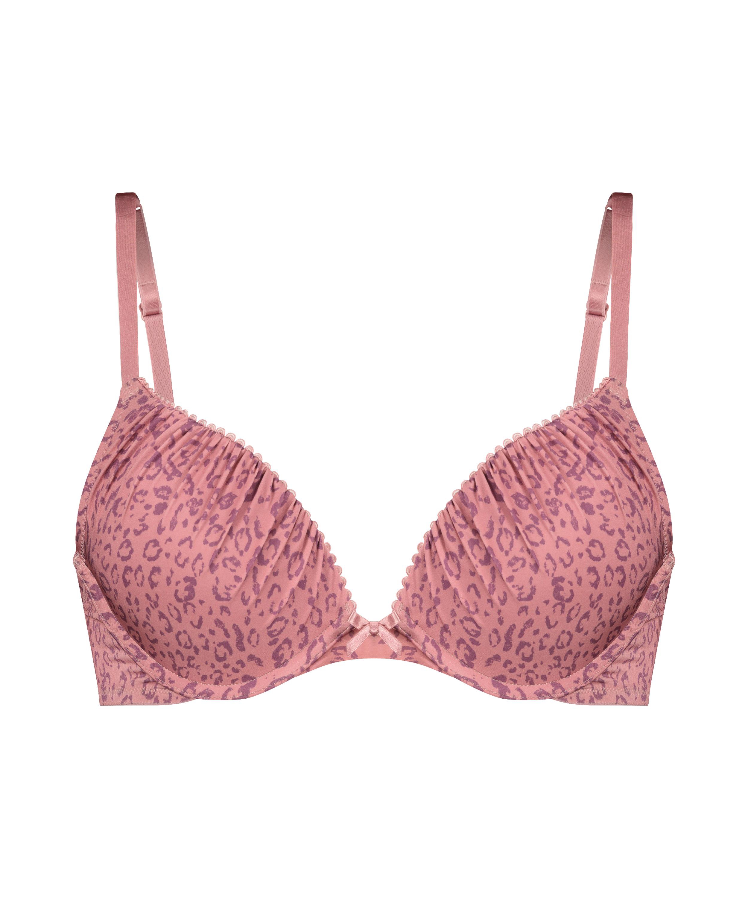 Padded Underwired Push-up Bra Giselle, Purple, main