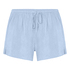 Ayla Satin Shorts, Blue