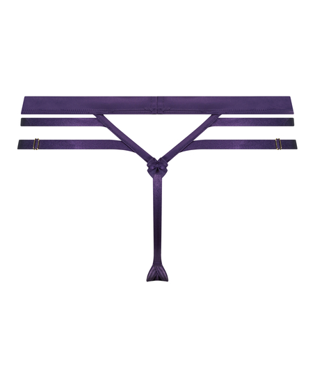 Mitzy thong, Purple