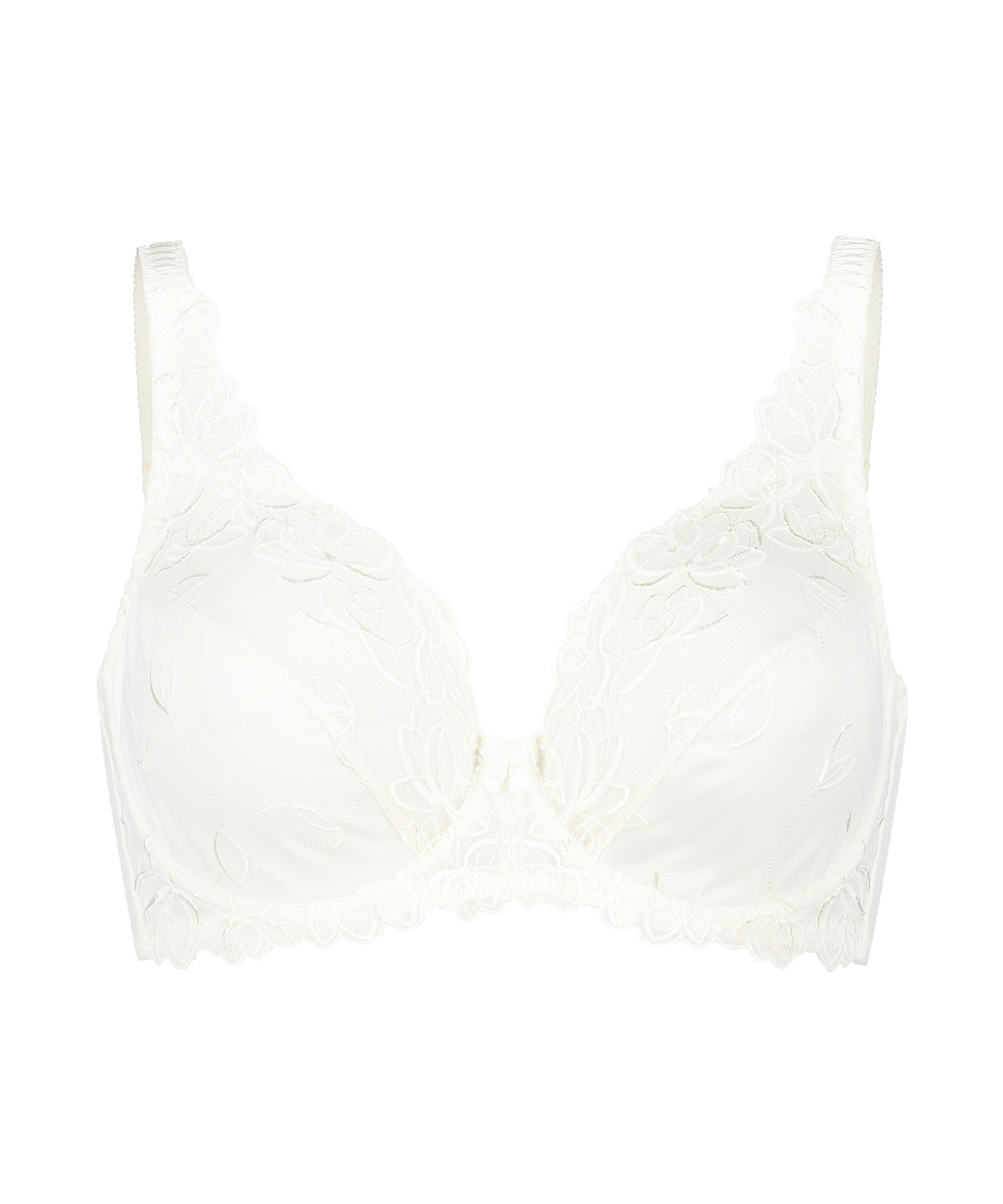 Diva Non-Padded Underwired Bra, White