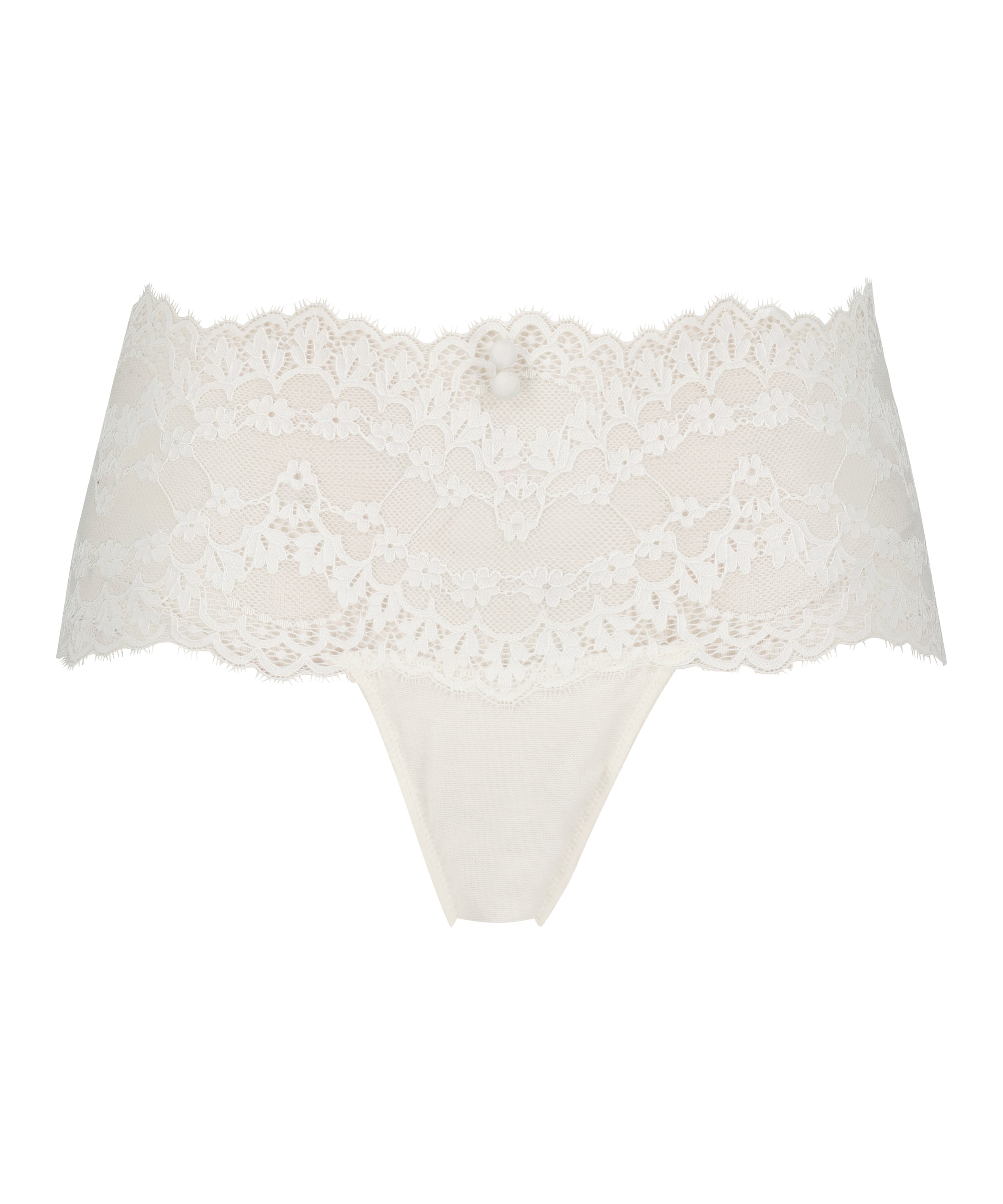 Daisy thong boxers, White, main