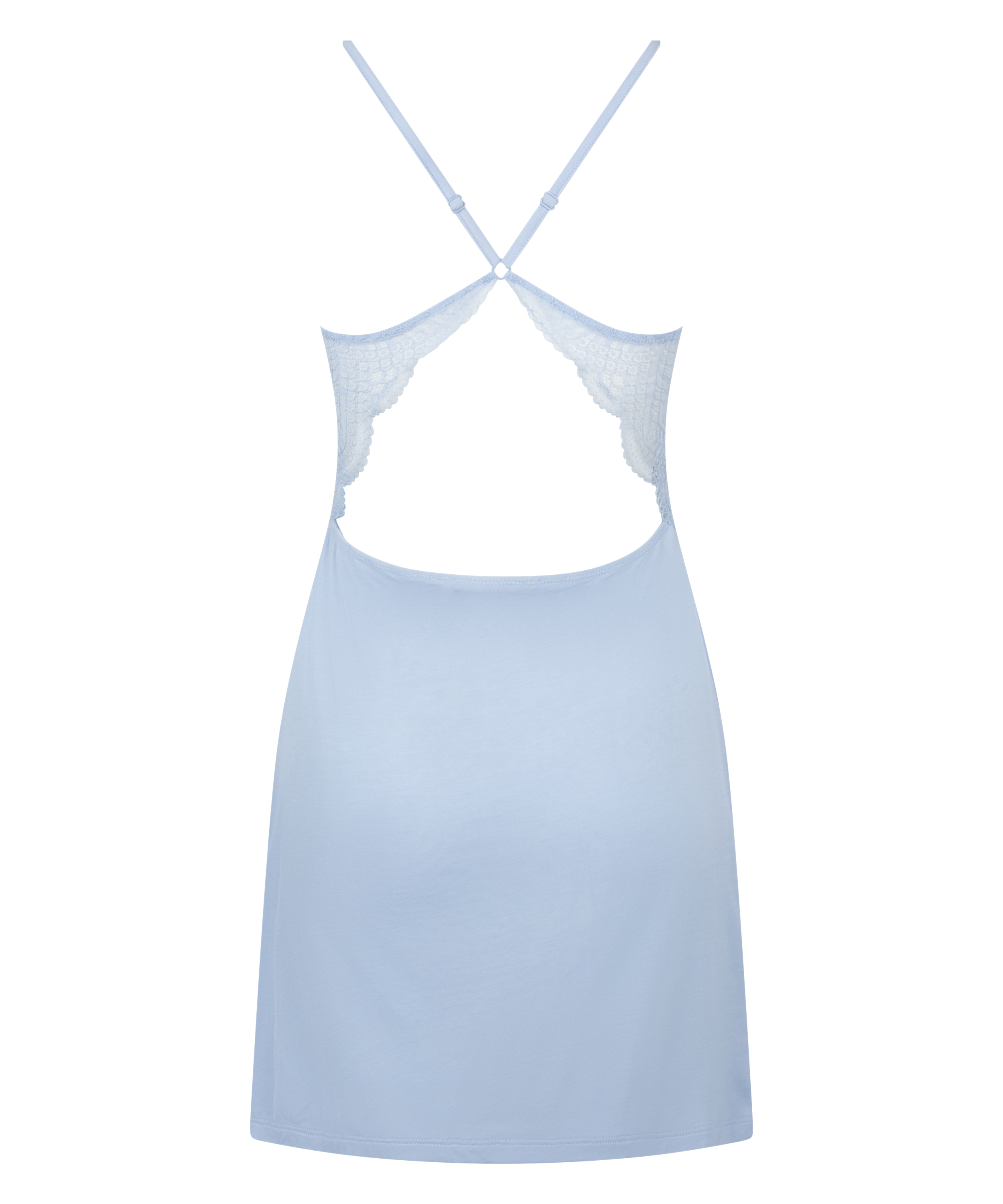 Nova Jersey Slip Dress, Blue, main