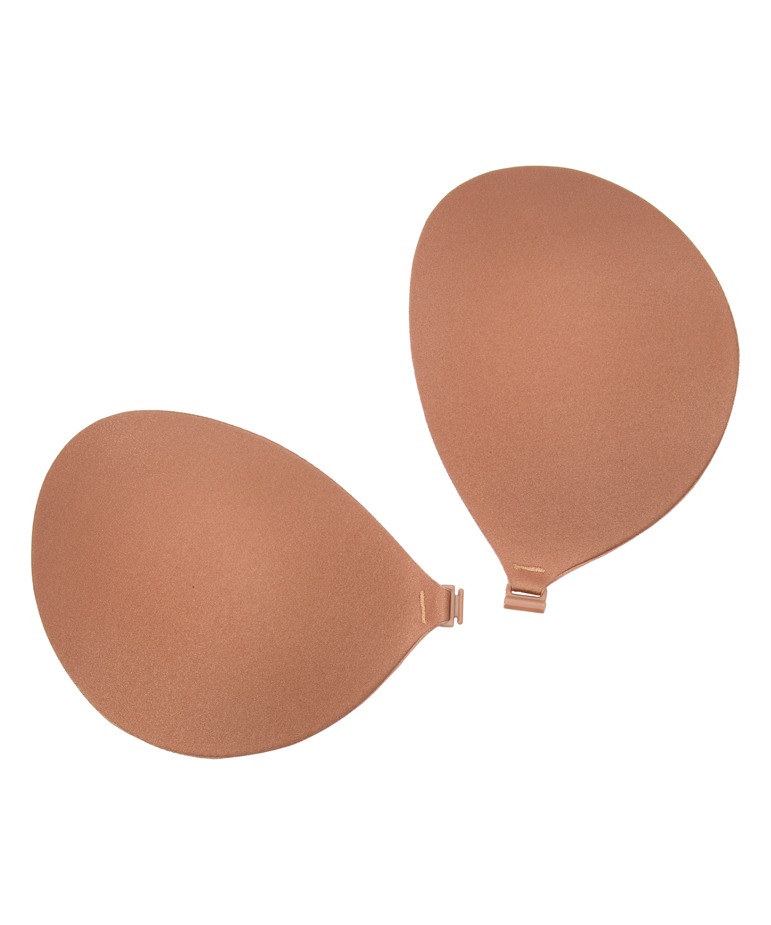 Stick on Bra, Brown, main