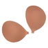 Stick on Bra, Brown