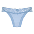Elliena Extra Low V Thong, Blue