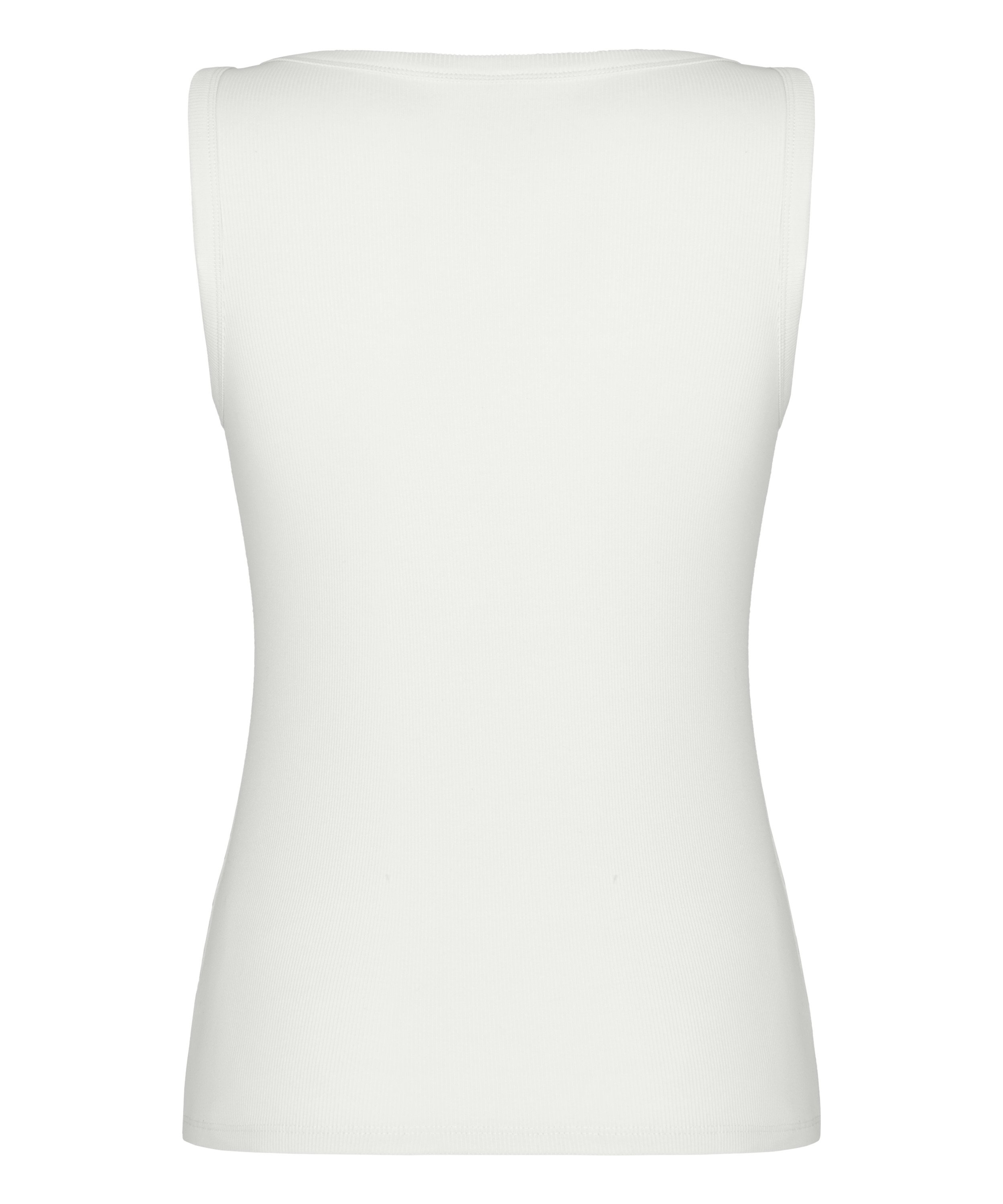 Singlet Jersey, White, main