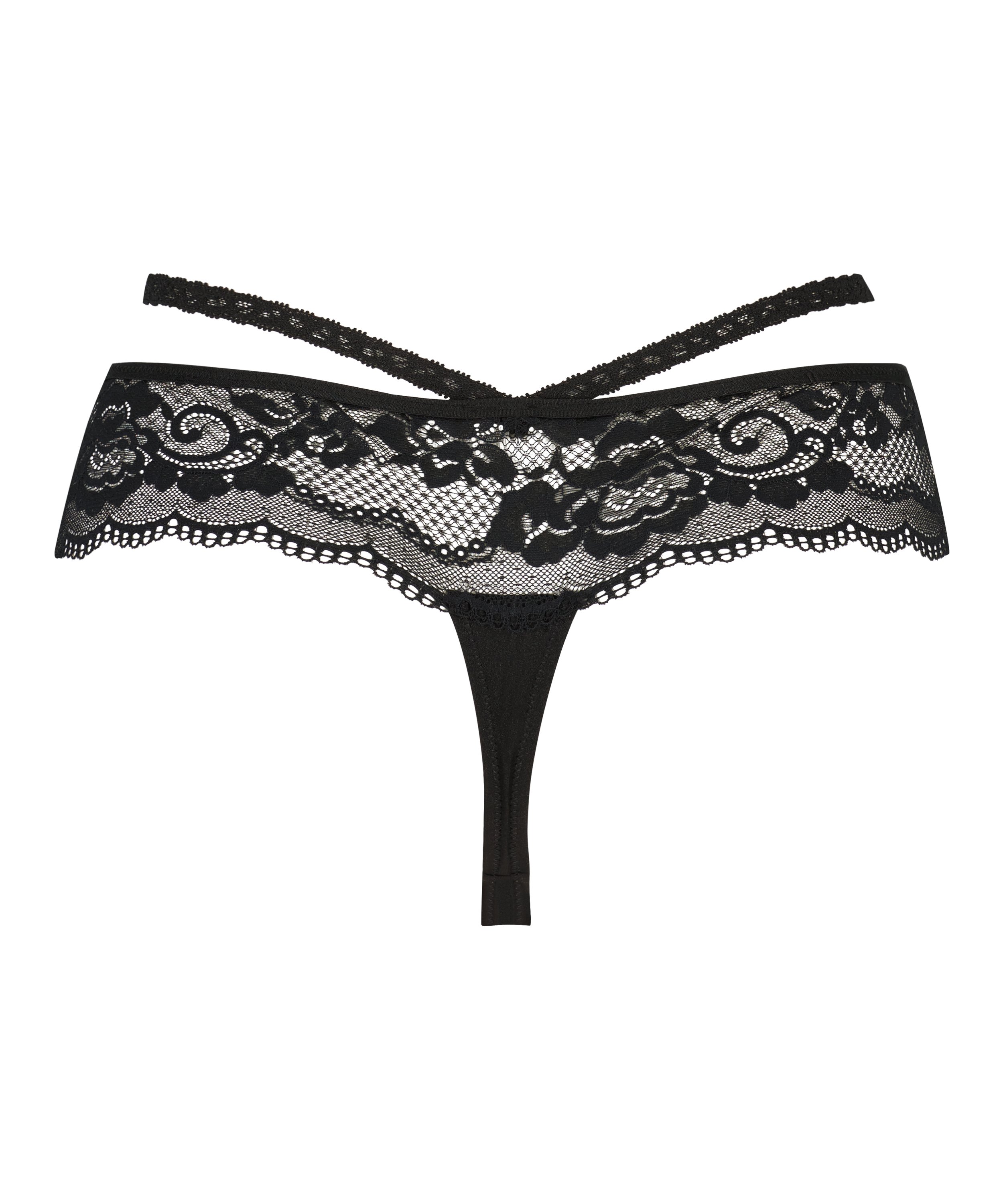 Quinn thong boxers, Black, main