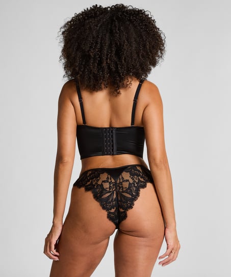 Grace Highleg Brazilian, Black