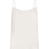 Cami Satin Minimal, White