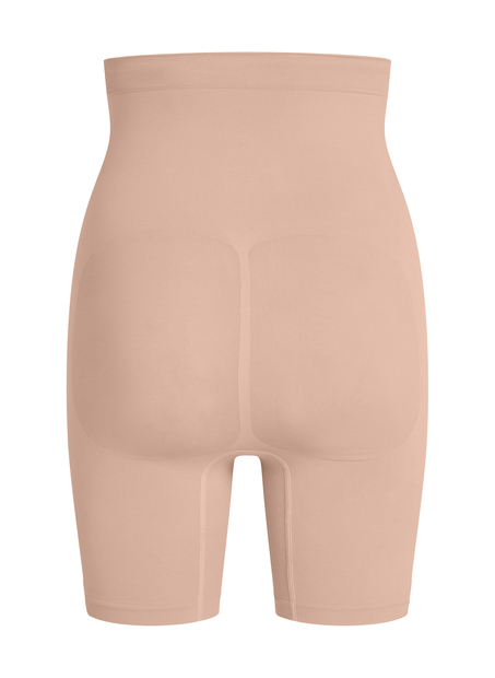 Seamless Enhancing Thigh Slimmer, Beige