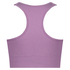 HKMX Seamless Sports Bra, Purple