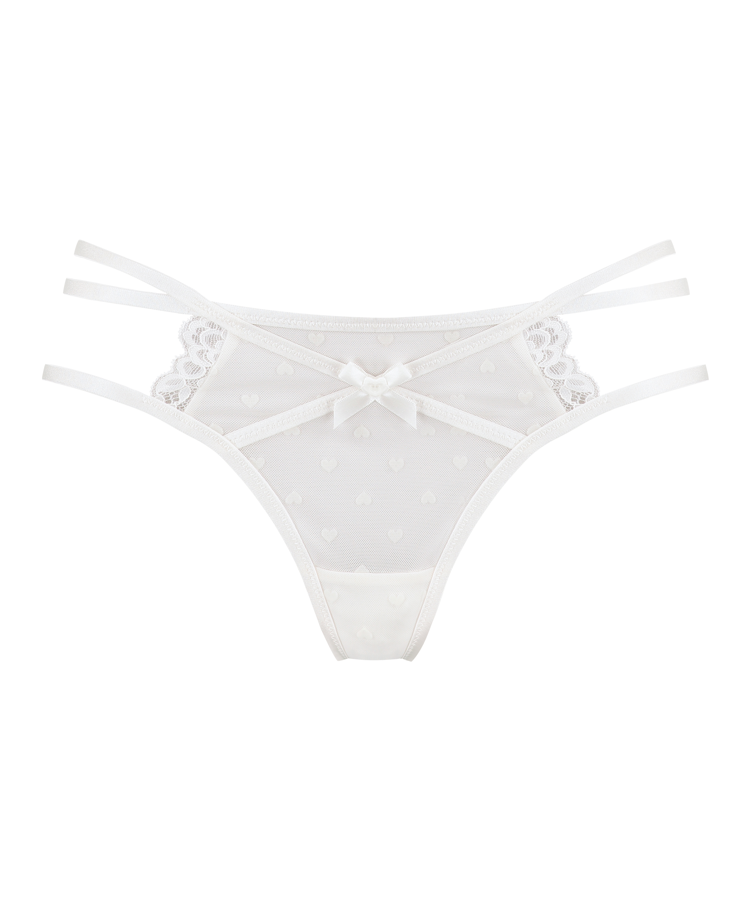 Melda thong, White, main