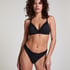 Lola Padded Non-Wired Bra, Black