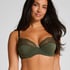 Sophie Non-Padded Underwired Bra, Green