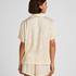 Satin Short, White