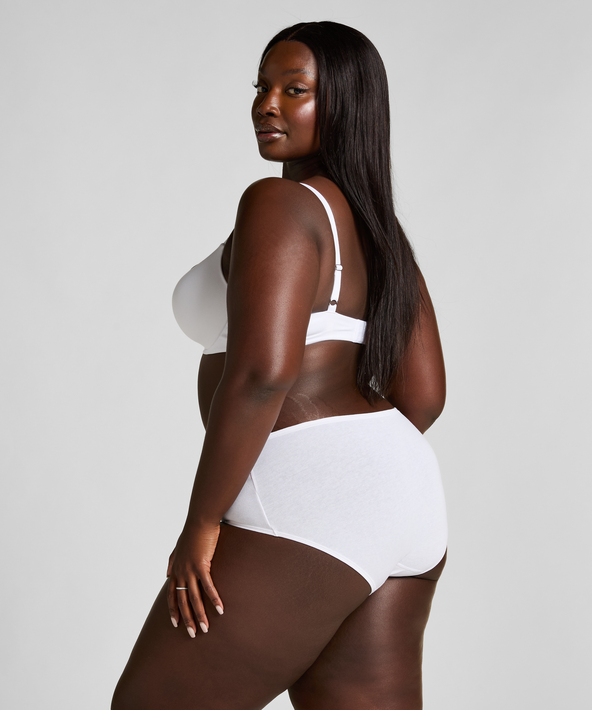 Superslip Midi, White, main