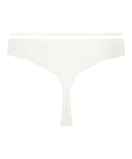 Joy Mini Brazilian, White