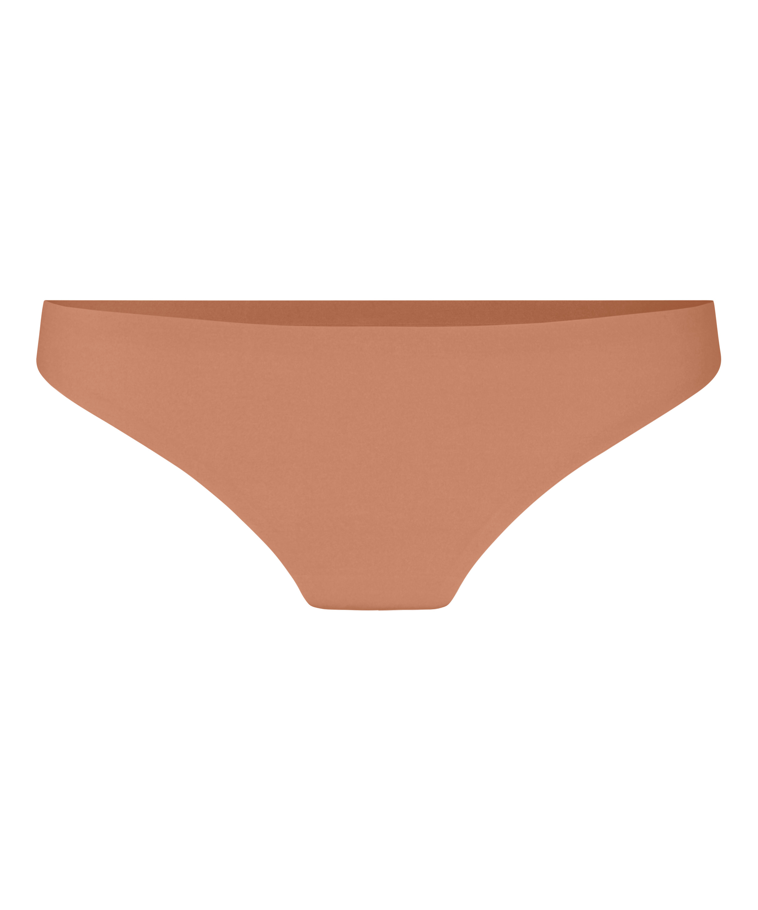 Super Comfort Thong, Brown, main