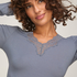 Pajama Set, Gray