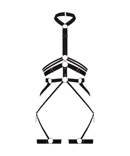 Private Harness, Black