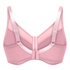 Nina Non-Padded Underwired Minimizer Bra, Pink