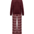Pyjama Set Velours, Purple