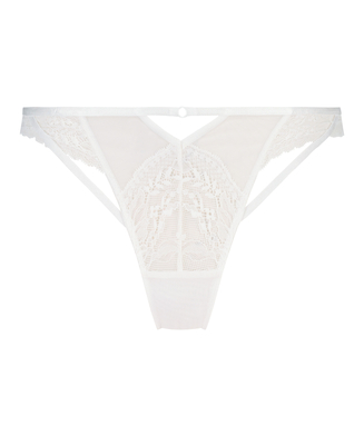 Tilly thong, White
