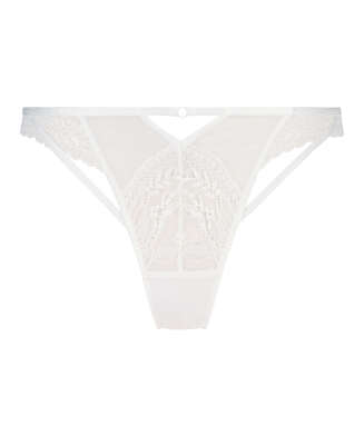 Tilly thong, White