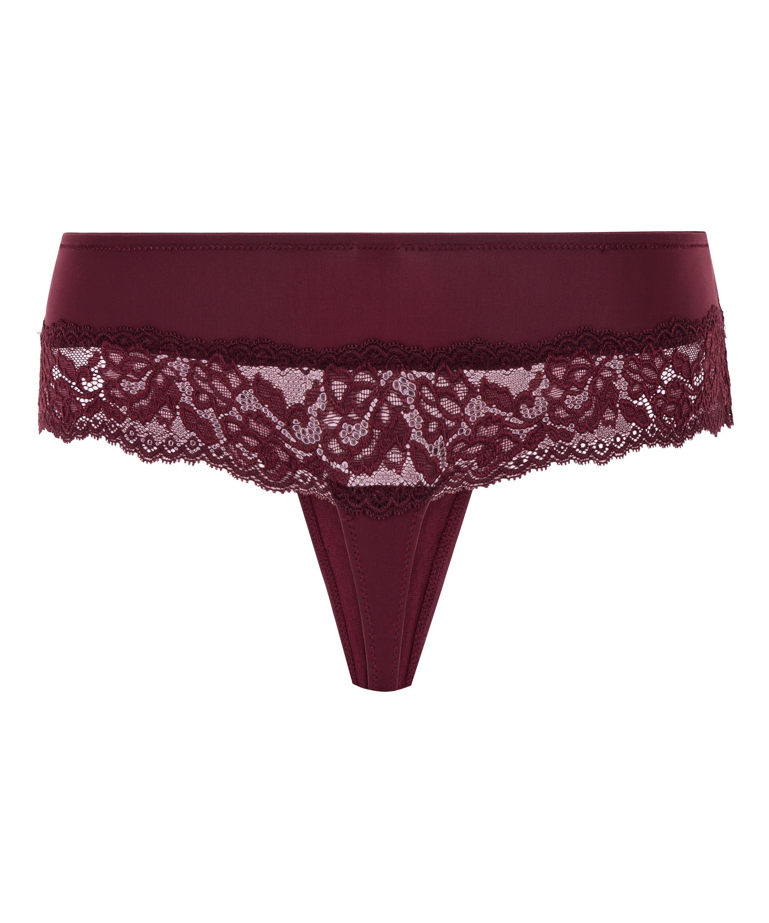 Paris Boxerstring, Red, main