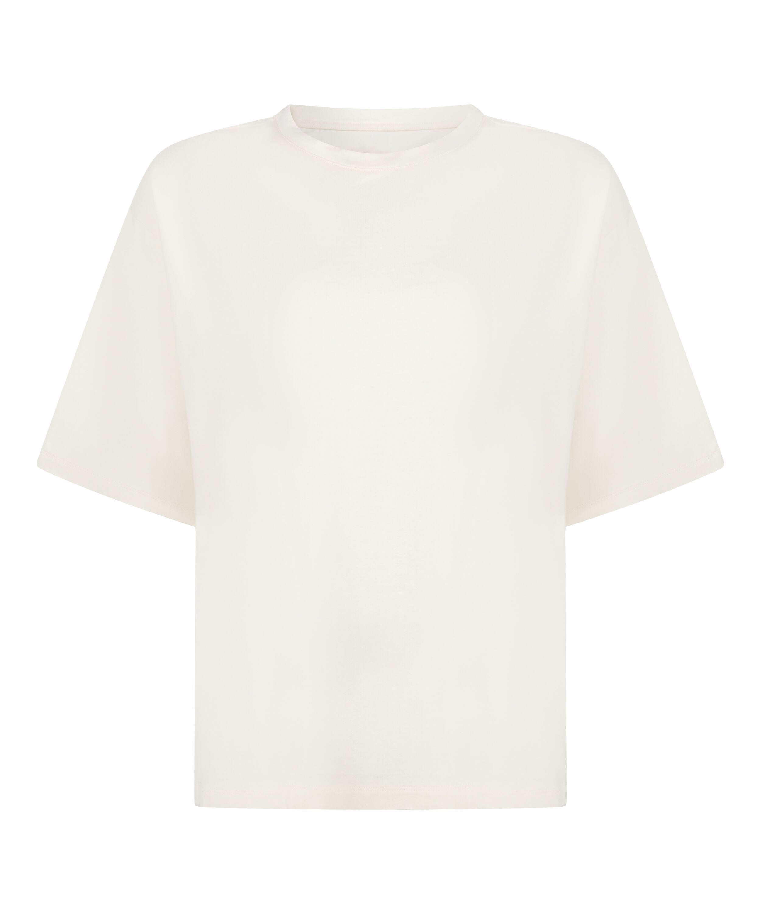 Pyjama Top Loose, White