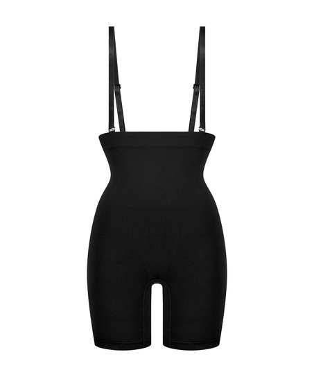 Seamless Enhancing Thigh Slimmer, Black