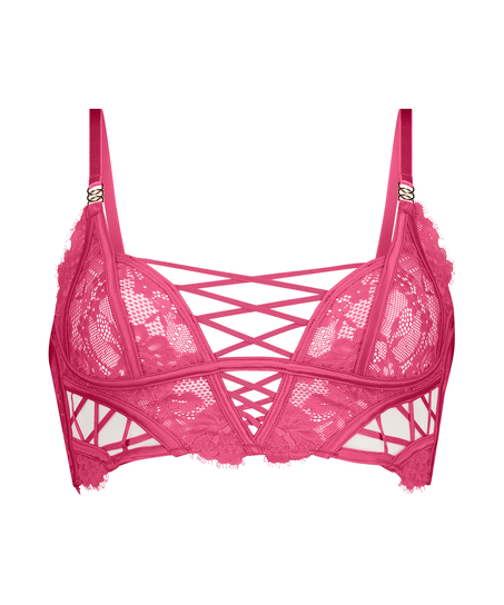 Loretta Bralette, Pink