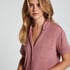 Essential Jersey Short-Sleeved Jacket, Pink