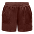 Velvet Pocket shorts, Green