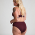 Neoprene Rio Bikinibottom, Purple