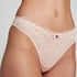 Marine Thong, Pink