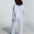Cotton Pyjama Pants, Blue