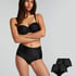 2-Pack Smoothing shaping brief, Black