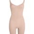 Seamless Enhancing Thigh Slimmer, Beige