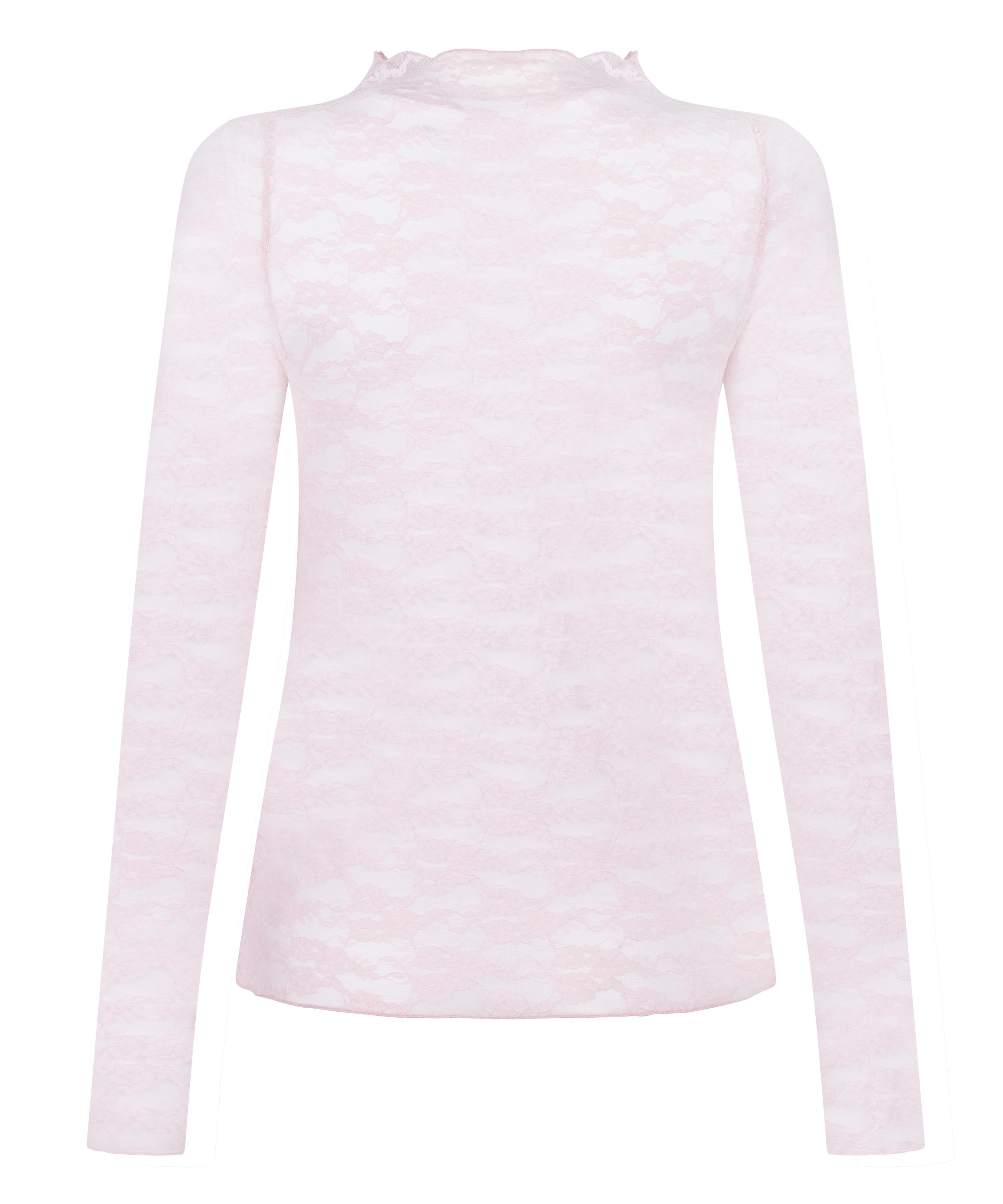 Top Allover Lace, Pink, main
