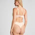 Smooth Padded Underwired Bra, Beige