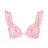 Julia Padded Push-Up Underwired Bikini Top, Pink