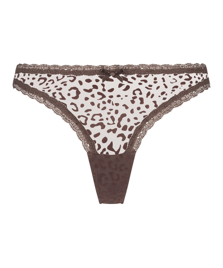 Zena Thong, Brown