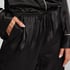 Satin Trousers, Black