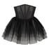 Private Tutu Corset, Black