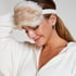 Fake Fur Sleepingmask, Gray